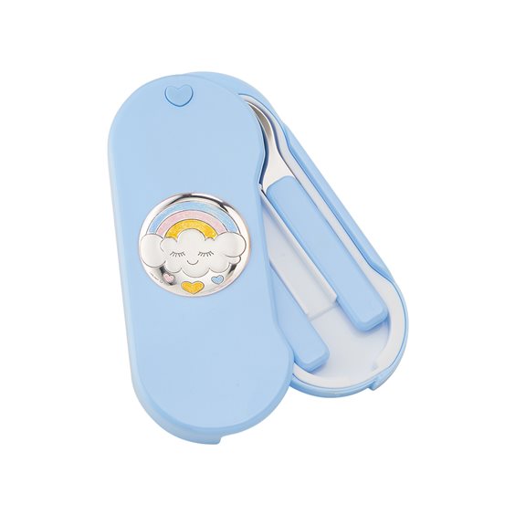 Set posate Acca Bambino in Plastica B.233C.6 - B.233C.6